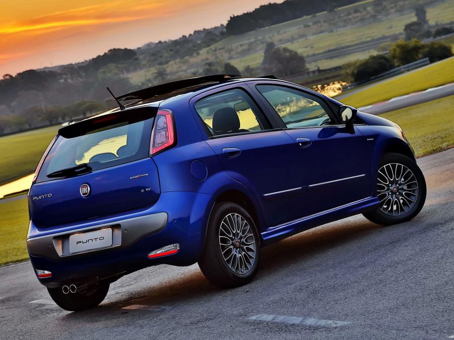  Fiat Punto Sporting 2012 года  (BR) (фото 11 из 24)